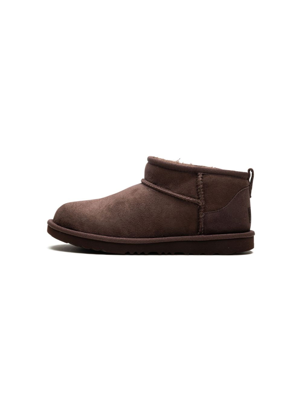 UGG Kids Classic Ultra Mini "Burnt Cedar" laarzen Bruin