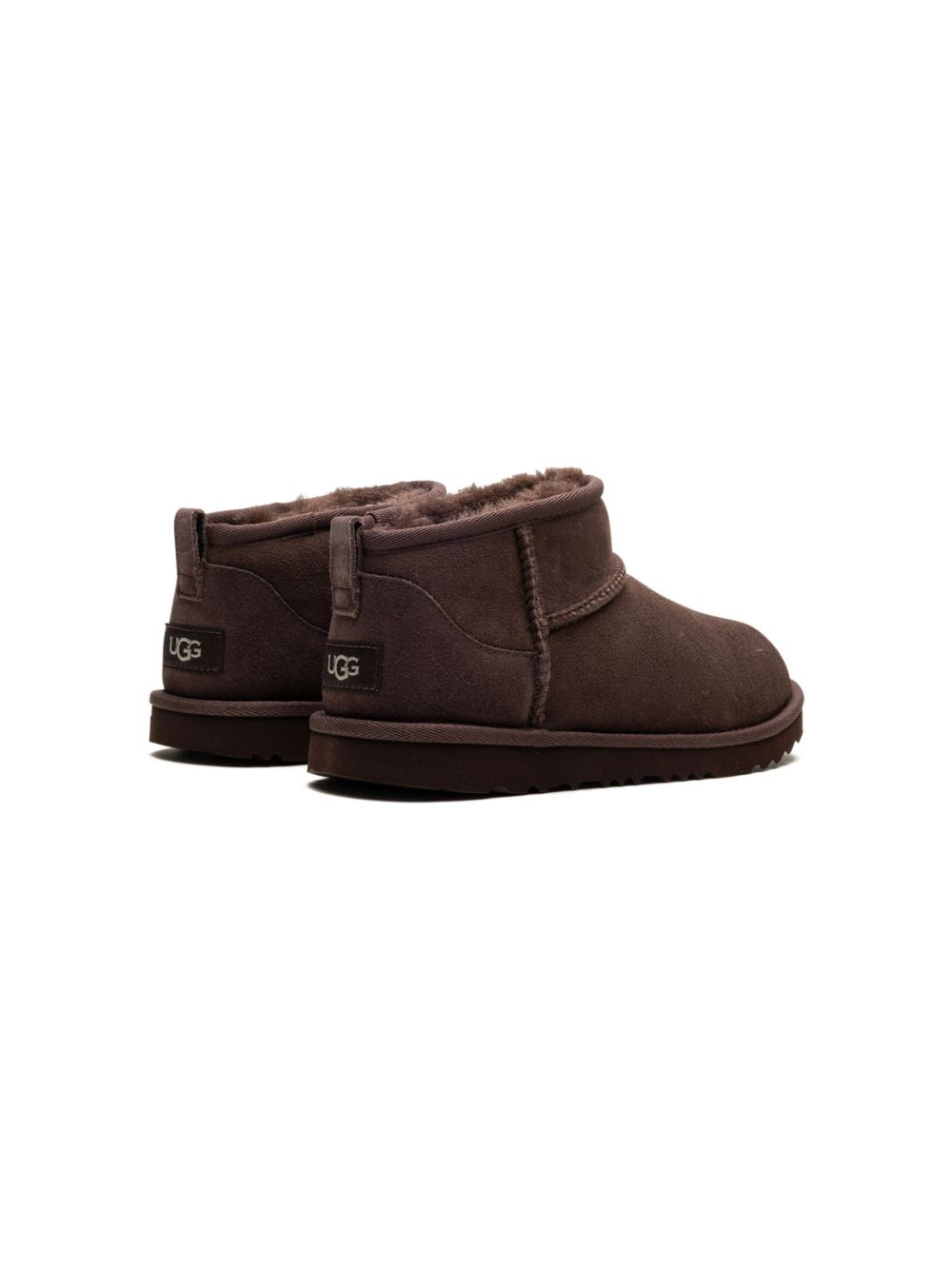 UGG Kids Classic Ultra Mini "Burnt Cedar" laarzen Bruin