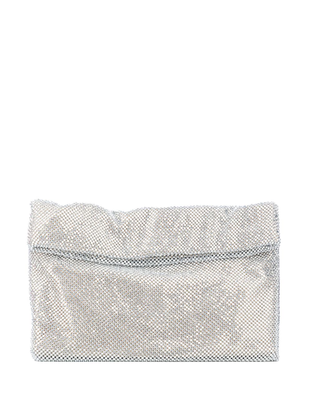 TWENTY FOURHAITCH crystal embellished clutch bag