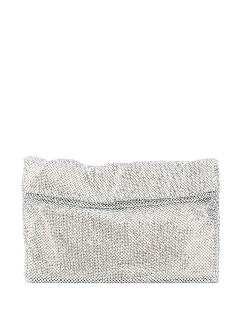 TWENTY FOURHAITCH bolsa de mano con detalles de cristal