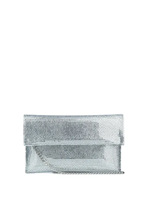TWENTY FOURHAITCH glass clutch bag