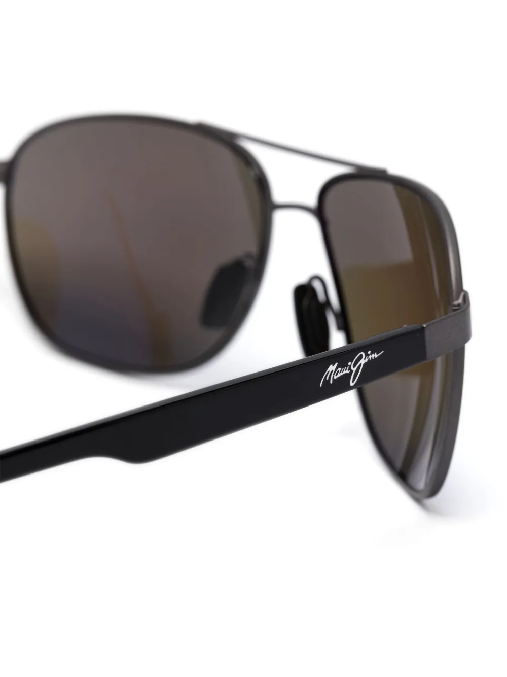 Maui Jim Castles zonnebril Zwart