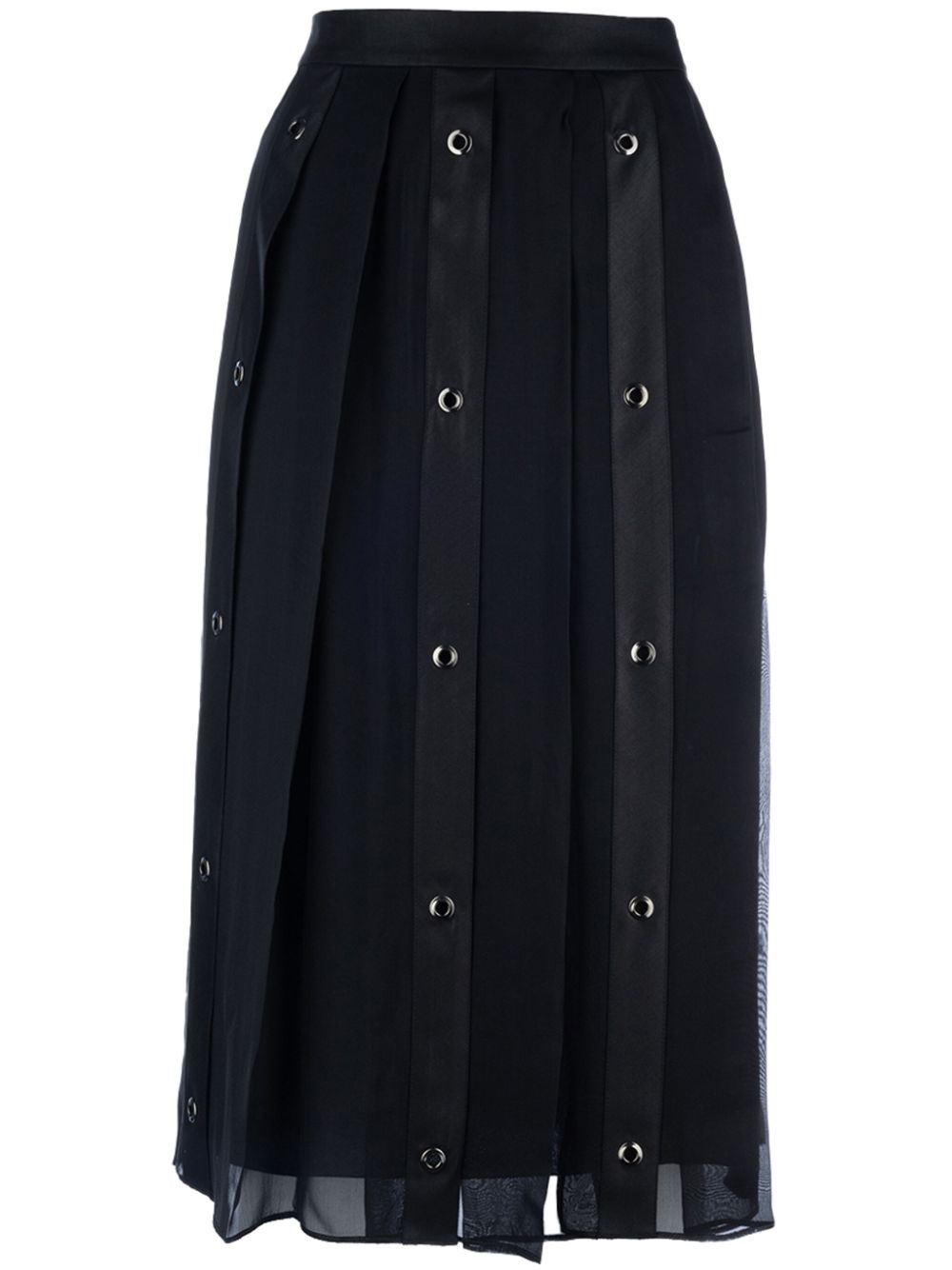 panelled skirt