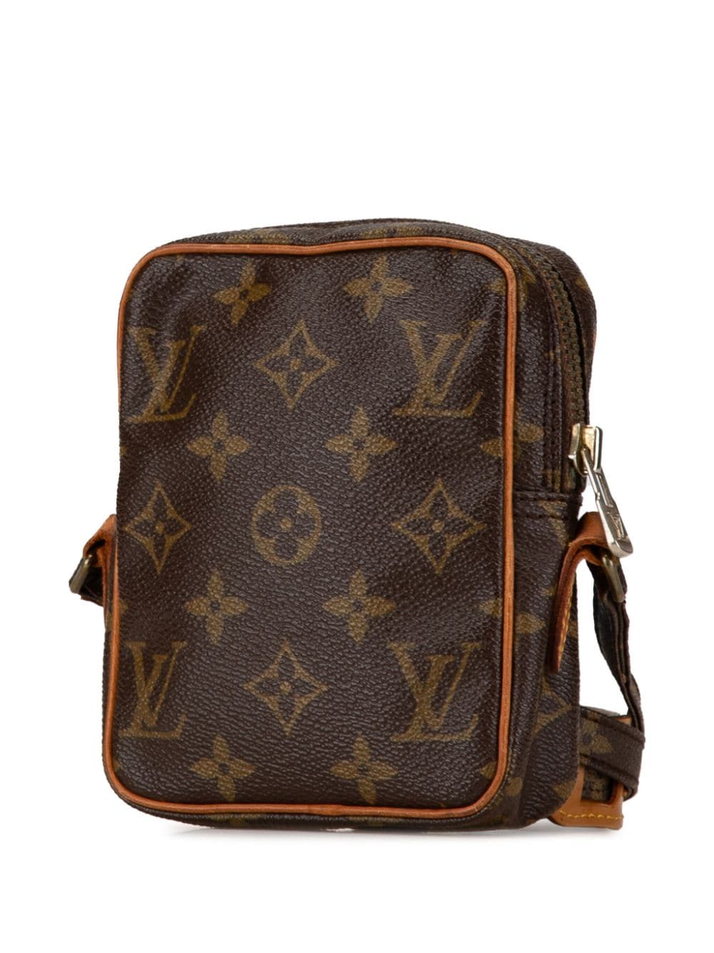 Louis Vuitton Pre-Owned 1990-2023 Monogram Mini Danube crossbody bag - Bruin