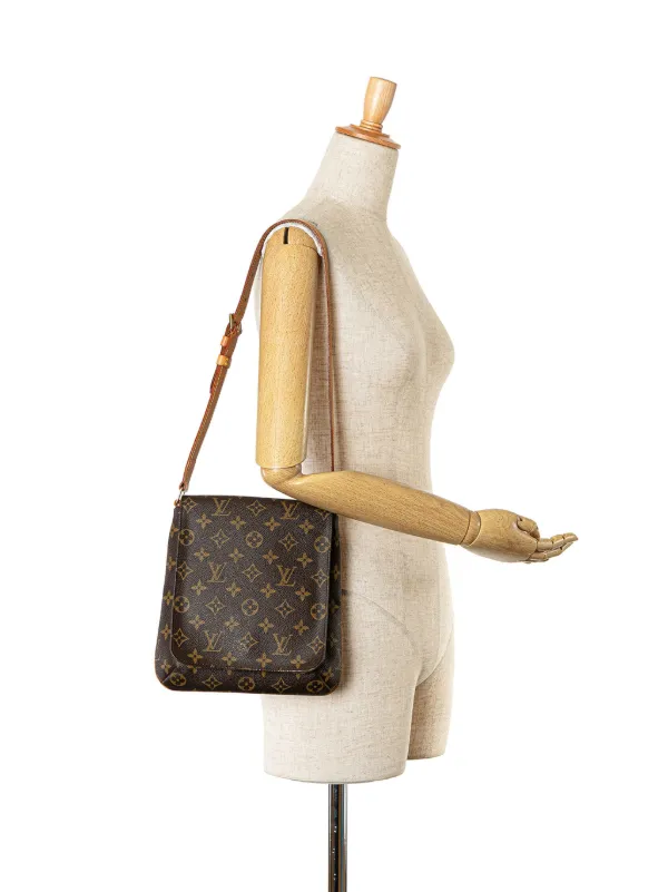 Louis Vuitton shops Monogram Musette Salsa Long Strap