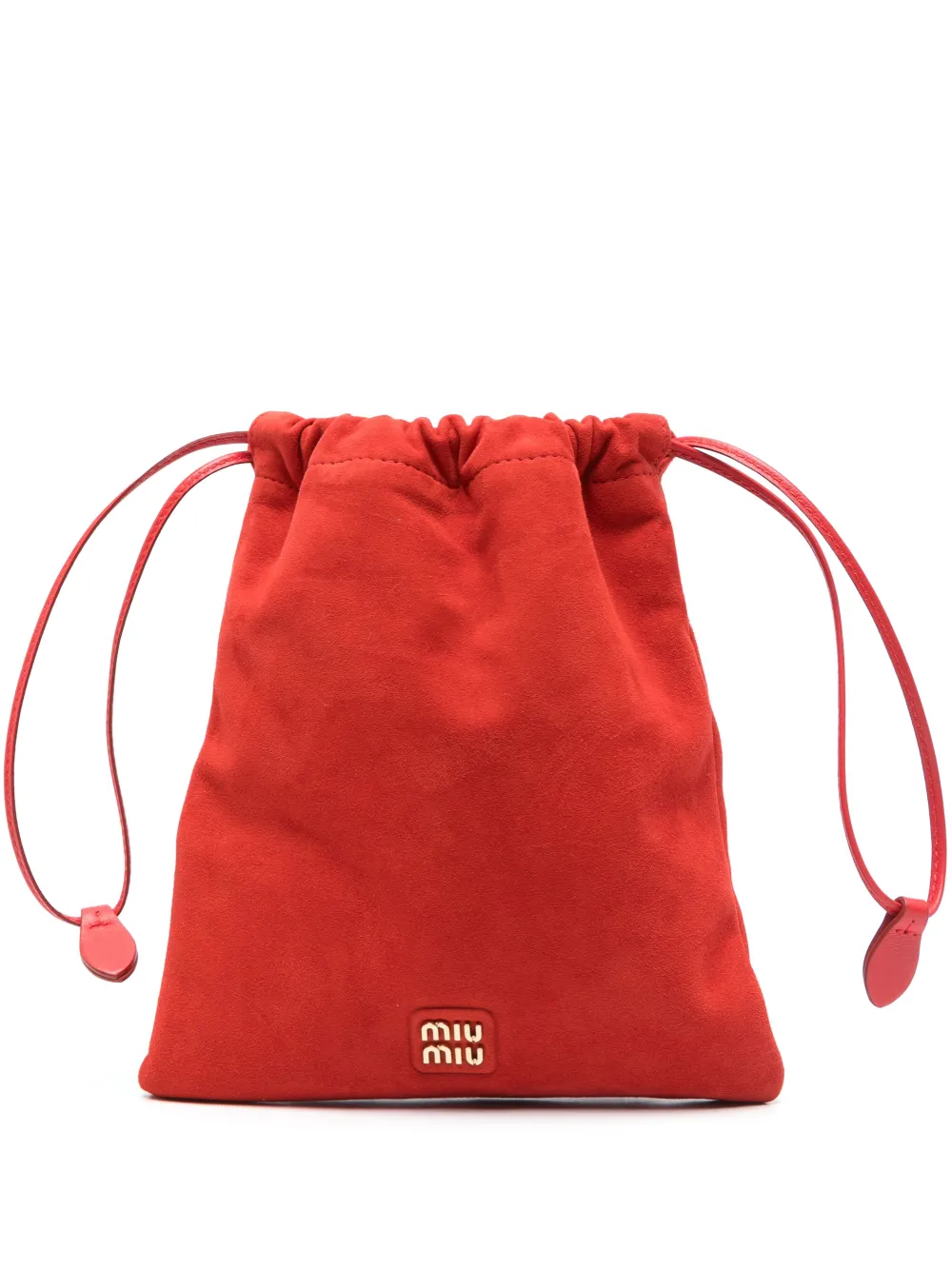 Miu Miu Mini Handtasche mit Logo | Image 2