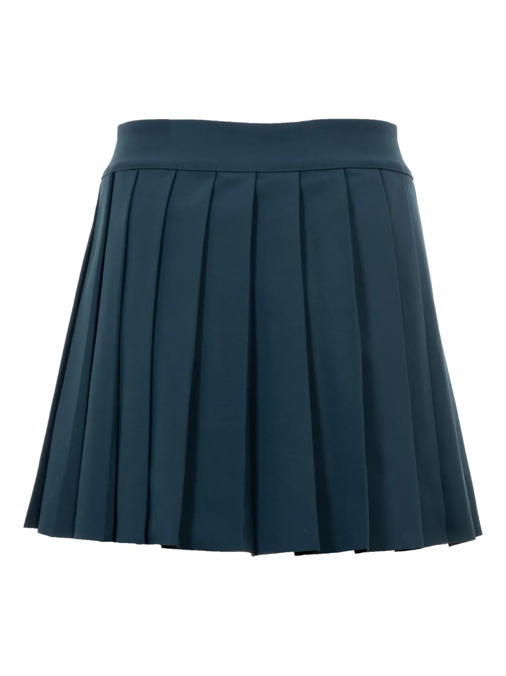 Nike X Yoon Ahn Pleated Miniskirt In Blue