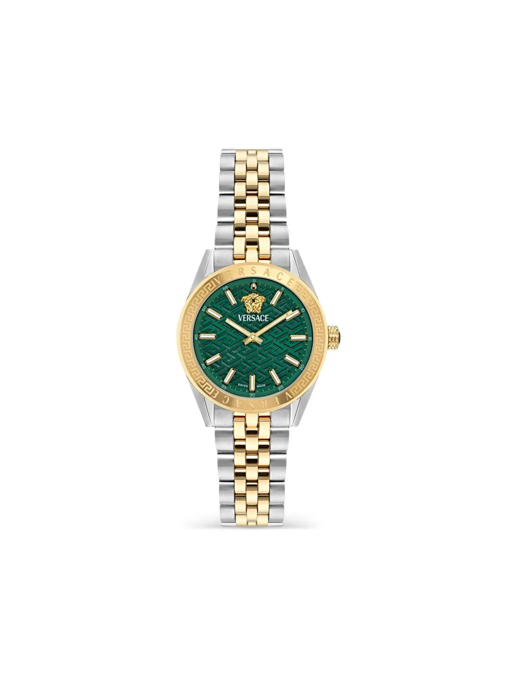 Versace reloj V-Code de 36mm | verde | Image 1