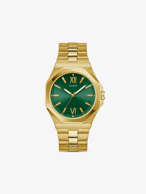 GUESS USA montre en acier inoxydable 42 mm