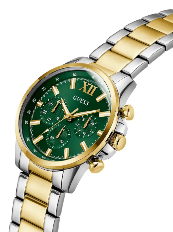 GUESS USA Multi-function 44mm Green FARFETCH ID