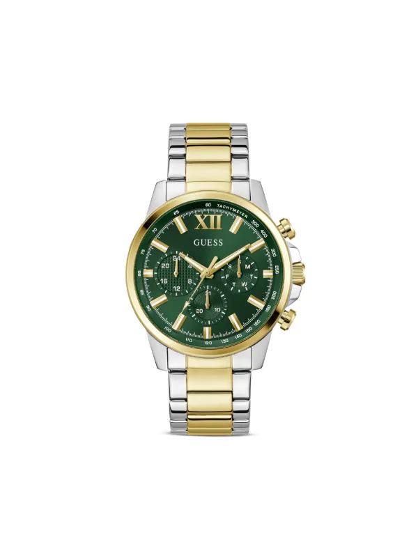 GUESS USA マルチファンクション 44mm 腕時計 | グリーン | FARFETCH JP