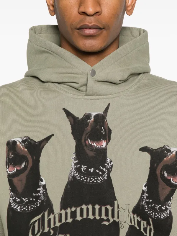 Represent Thoroughbred パーカー | グリーン | FARFETCH JP