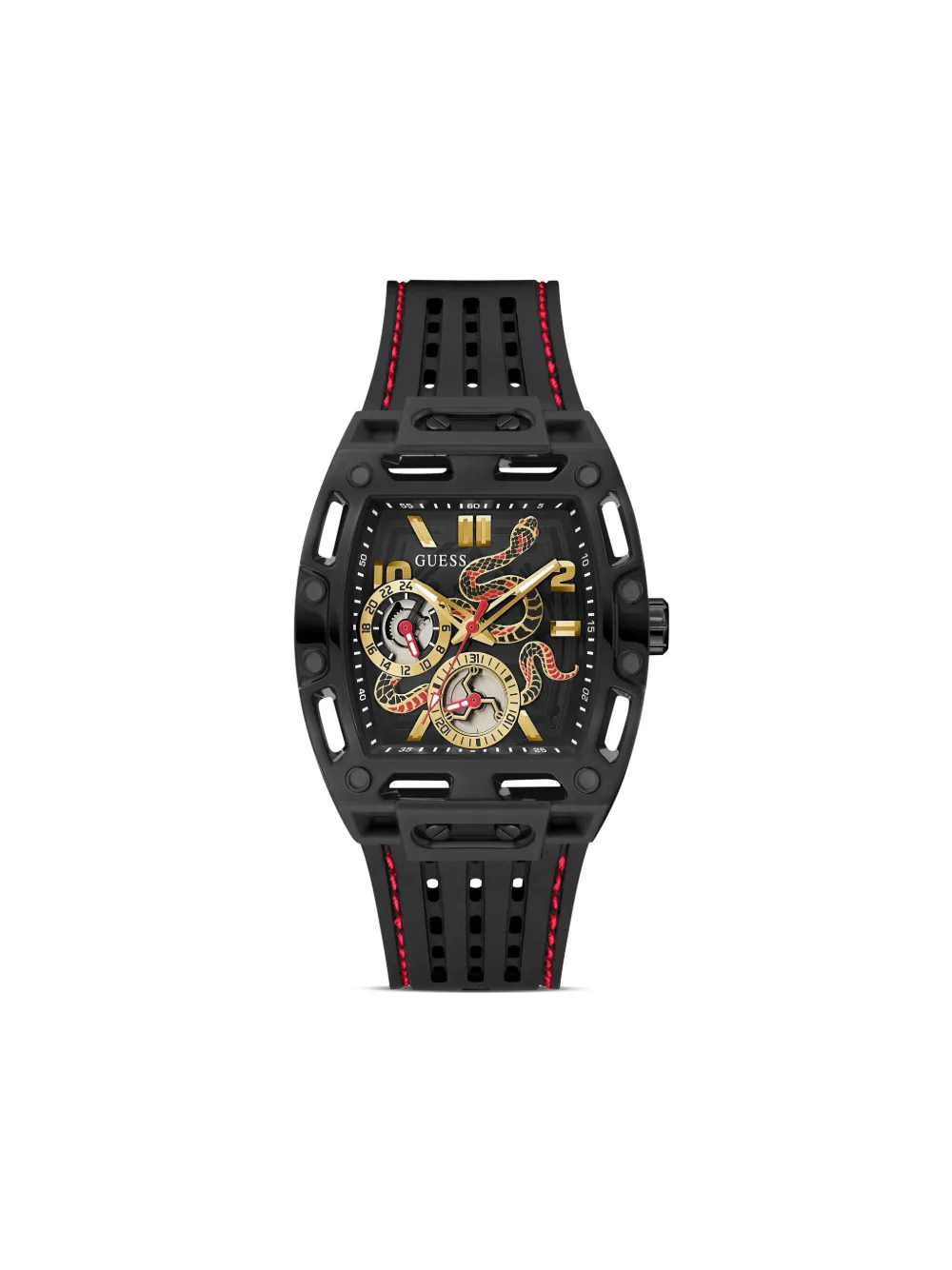 GUESS USA analog 42mm | Black | Image 1