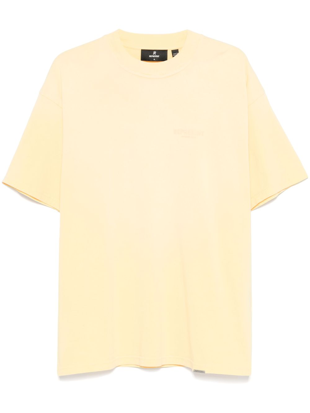 Represent Represent Owners Club T-shirt - Yellow