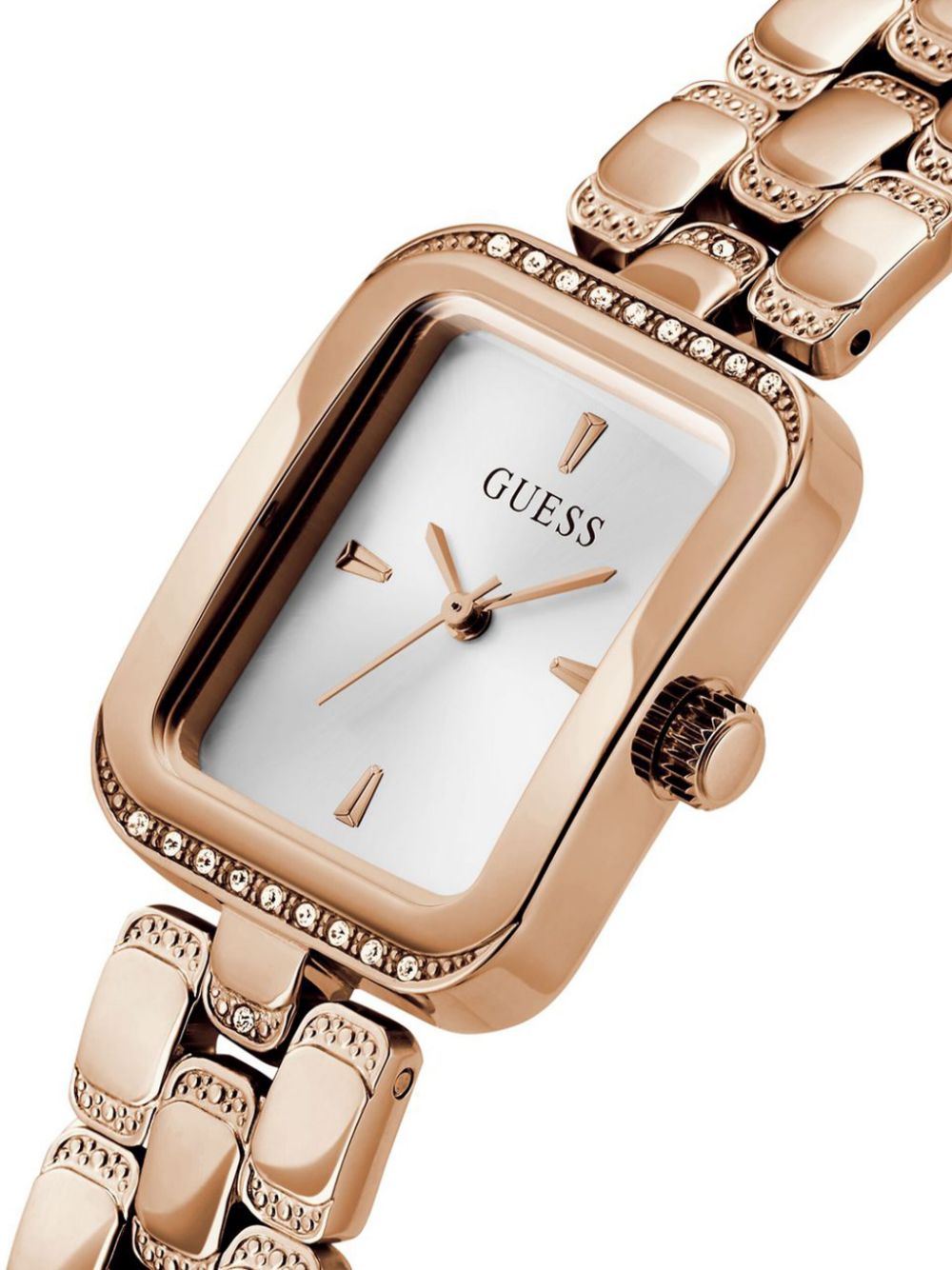 GUESS USA Isla 22 mm horloge - Beige