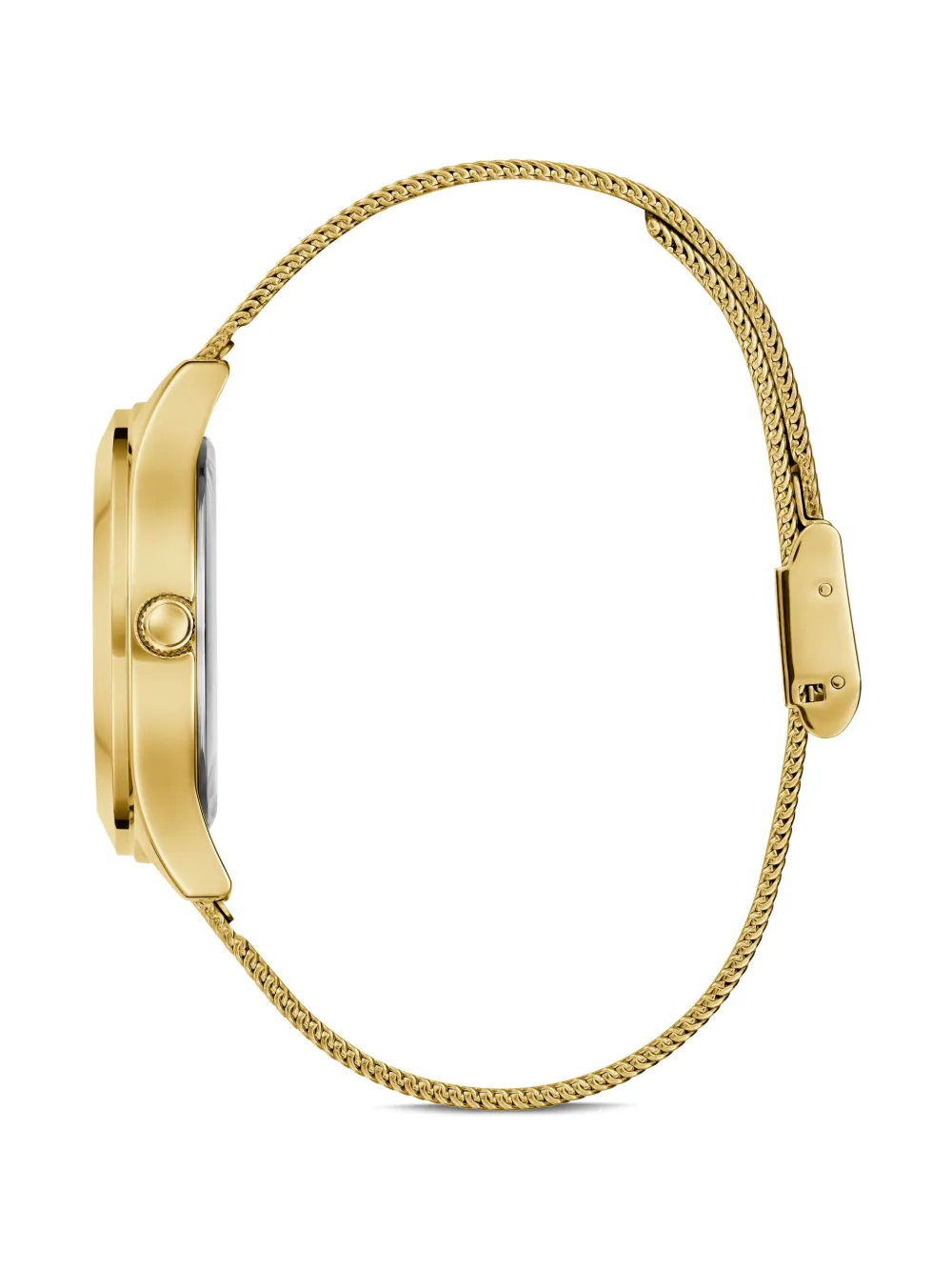 Guess Usa Tri Glitz 30mm In Gold