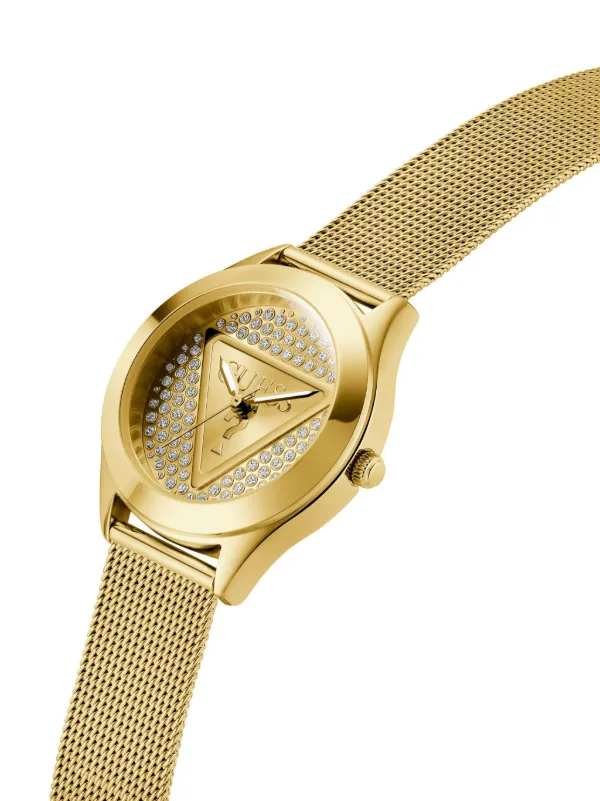 GUESS USA アナログ 34mm 腕時計 | ゴールドトーン | FARFETCH JP
