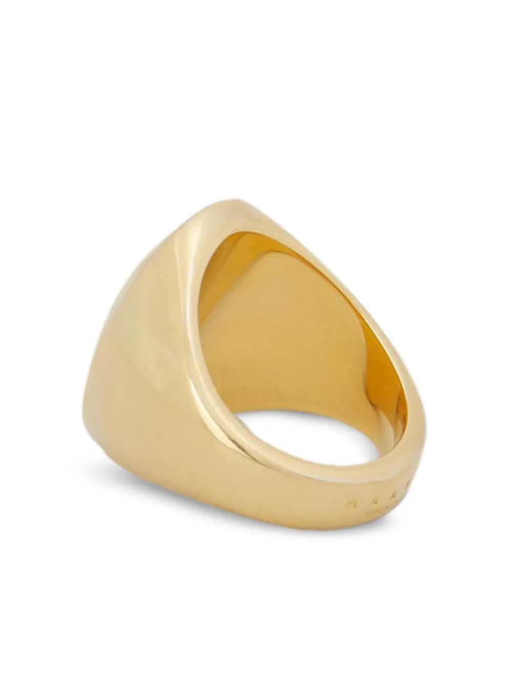 Marni anillo con logo en relieve | Image 2