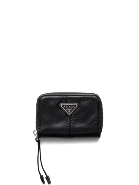 Prada cartera con compartimentos y cierre