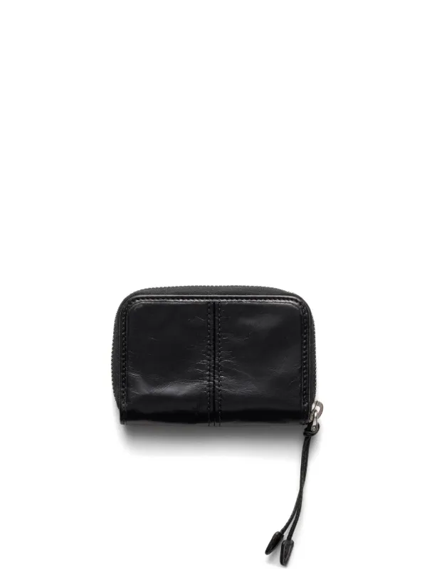 PRADA ブラック レザー ケース　財布 Prada レザー 財布 | ブラック | FARFETCH JP