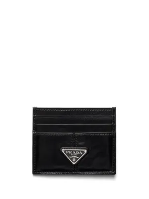 Prada Re-Nylon 財布 | ブラック | FARFETCH JP