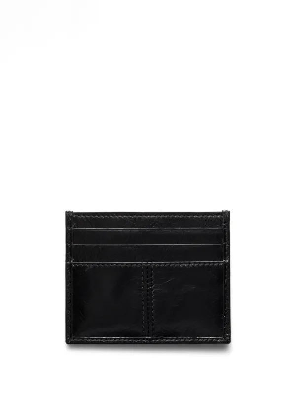 Prada カードケース | ブラック | FARFETCH JP
