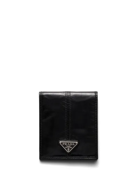Prada leather wallet