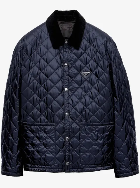 Prada Gesteppte Jacke