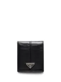 Prada leather wallet - Black