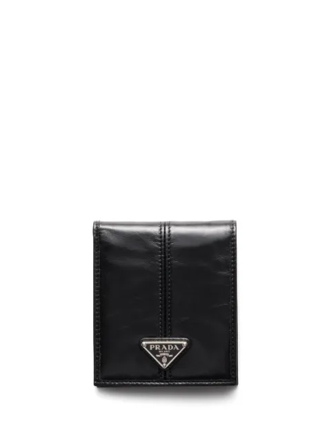 Prada cartera con compartimentos y cierre