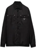 Prada Re-Nylon shirt - Black