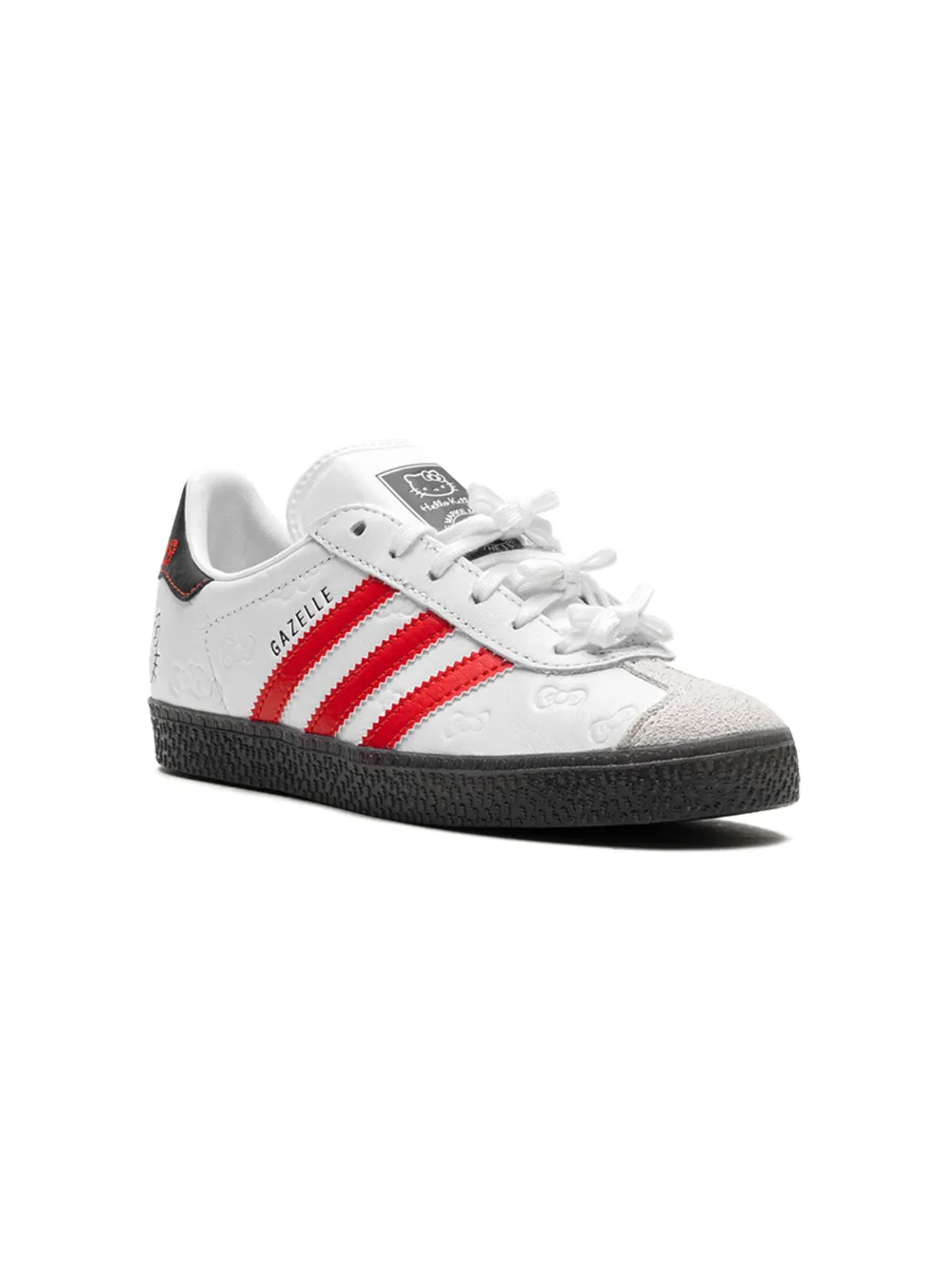 Adidas Kids Gazelle PS "Hello Kitty" sneakers White
