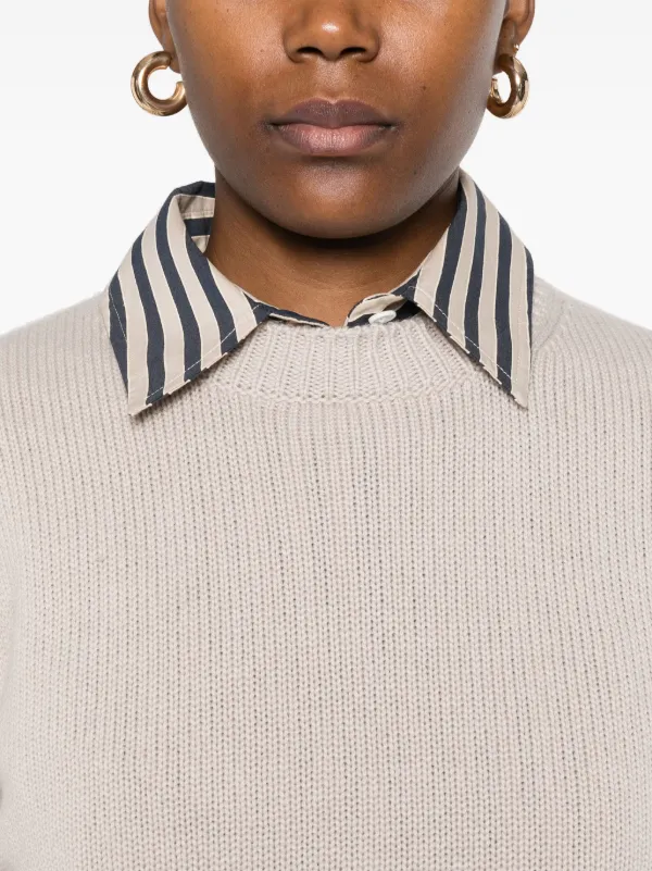 S Max Mara Irlanda Sweater | Neutrals | FARFETCH