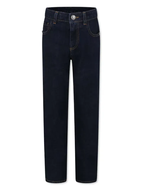 John Richmond Junior logo-print jeans