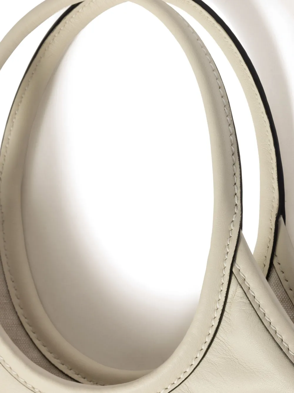 Miu Ivy shopper Beige