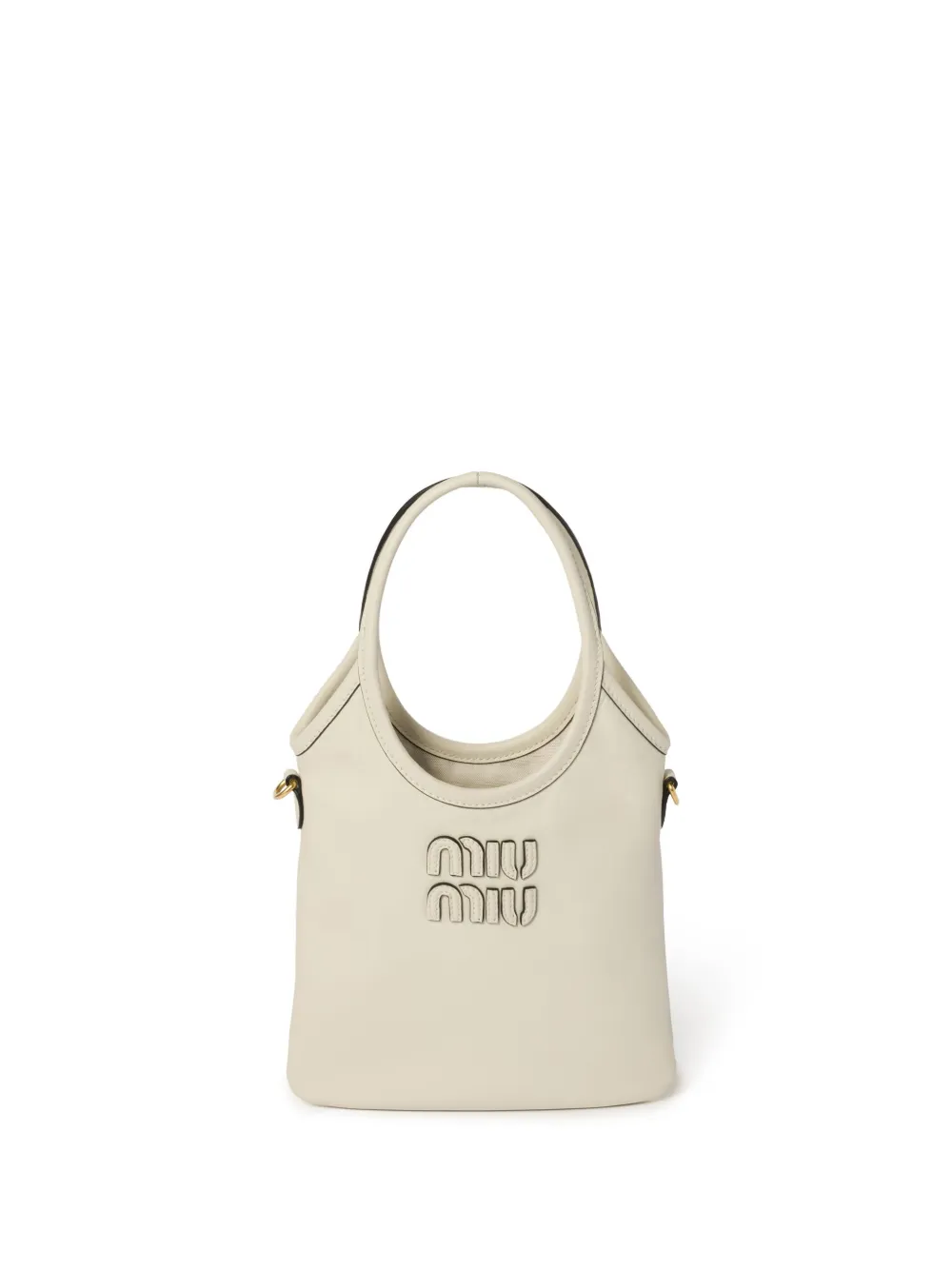 Miu Ivy shopper Beige