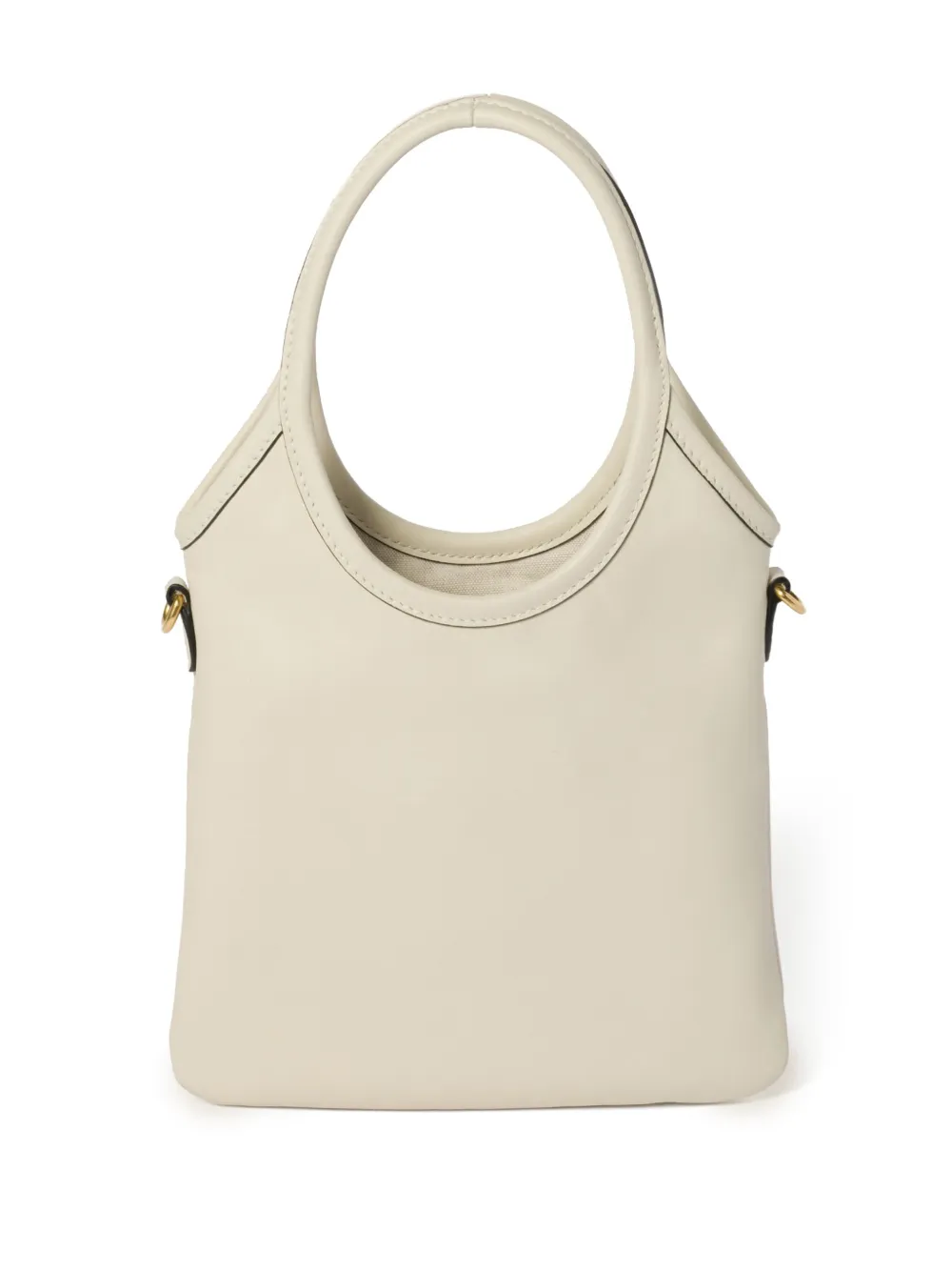 Miu Ivy shopper Beige