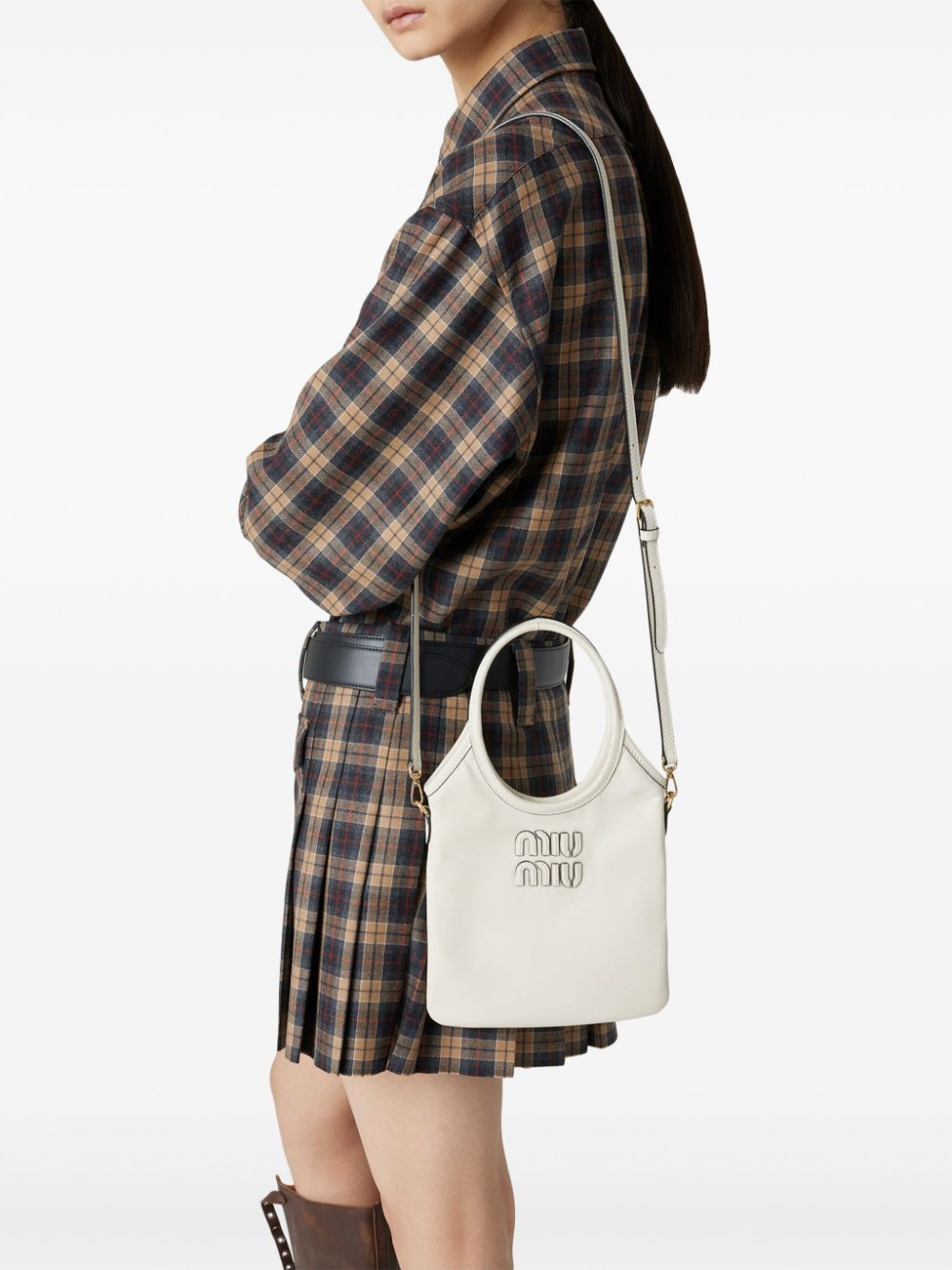 Miu Miu Ivy shopper - Beige