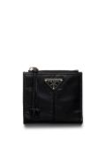 Prada leather wallet - Black