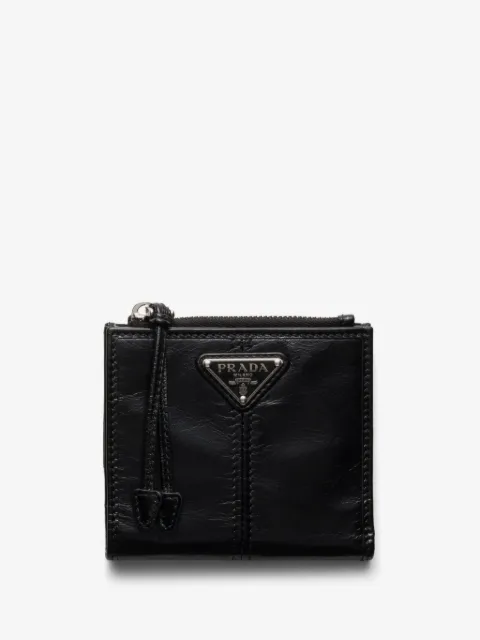 Prada small leather wallet