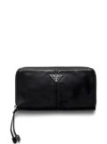 Prada leather wallet - Black