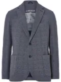 Circolo 1901 Prince of Wales-check blazer - Blue