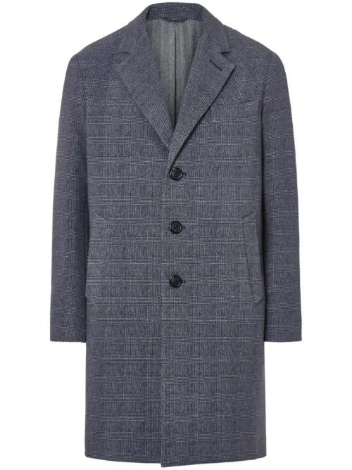 Manteau boutonné à carreaux - Circolo 1901 - Modalova