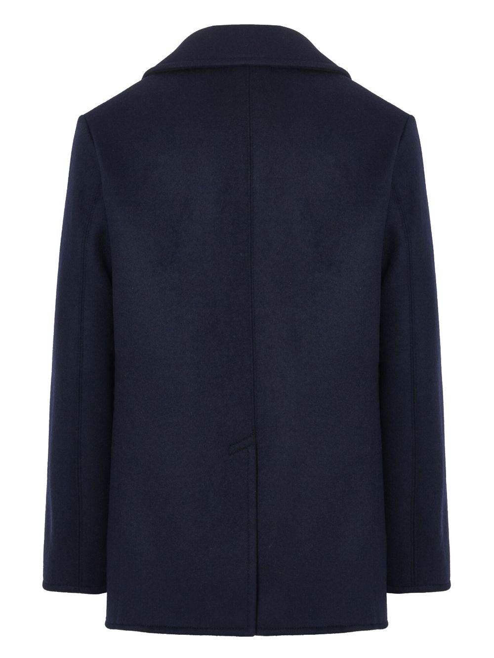 Circolo 1901 wool double-breasted coat - Blauw