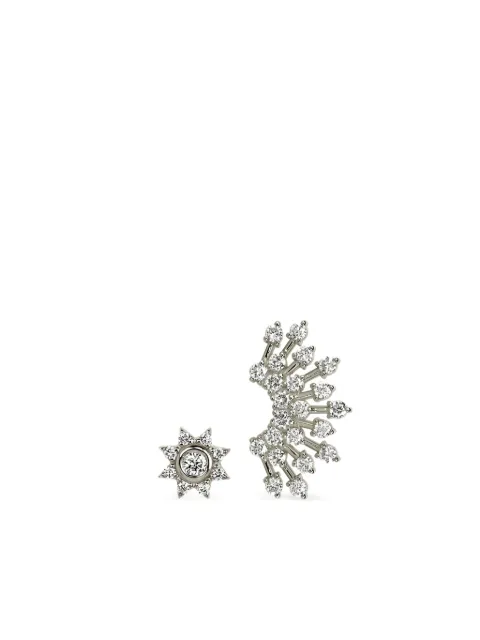 Lark & Berry 14K white gold The Hollywood Glamour diamond earrings