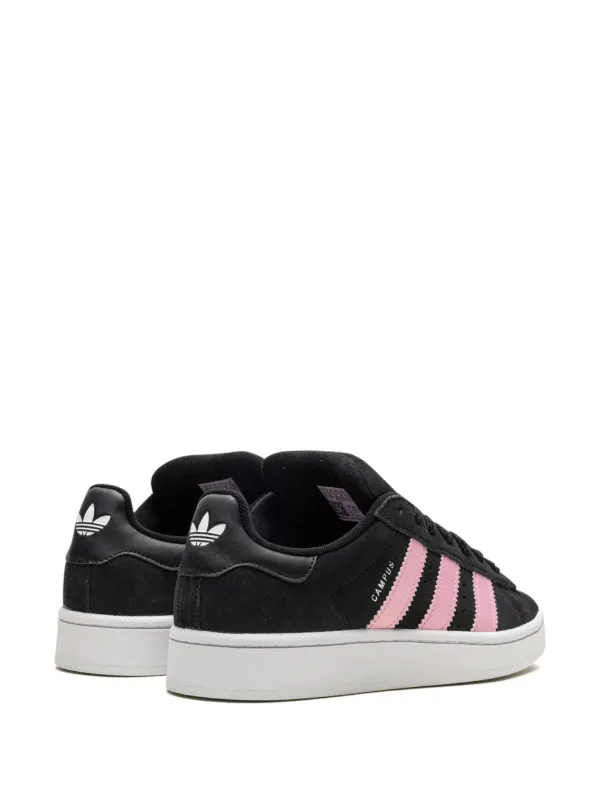 adidas - Campus 00s "Core Black/True Pink" sneakers - women - Leather - 8.5