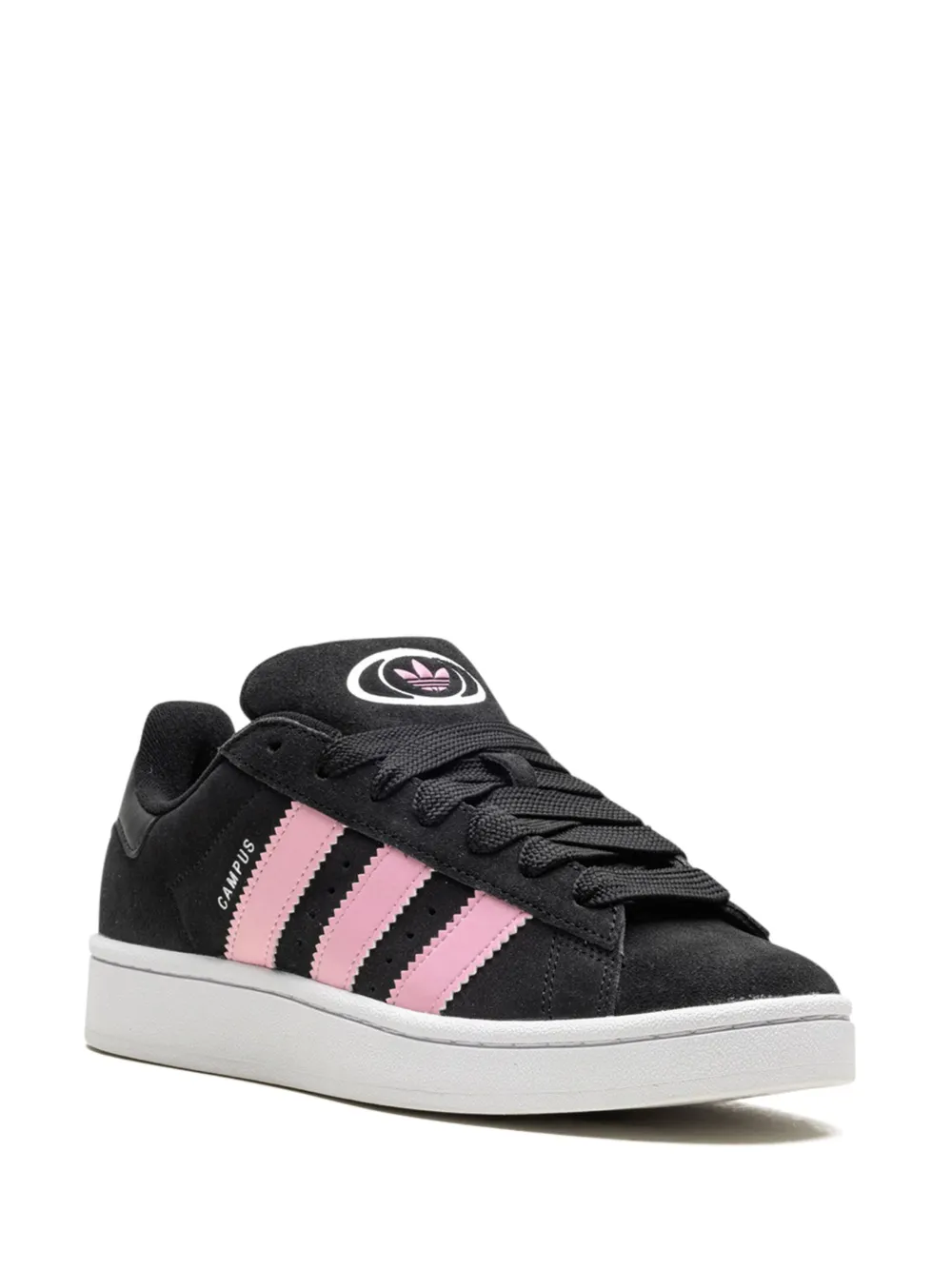 Adidas Campus 00s Core Black/True Pink sneakers - Zwart