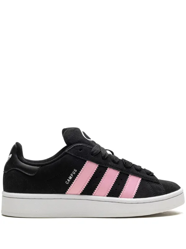Adidas Campus 00s Core Black True Pink Sneakers Black FARFETCH AO