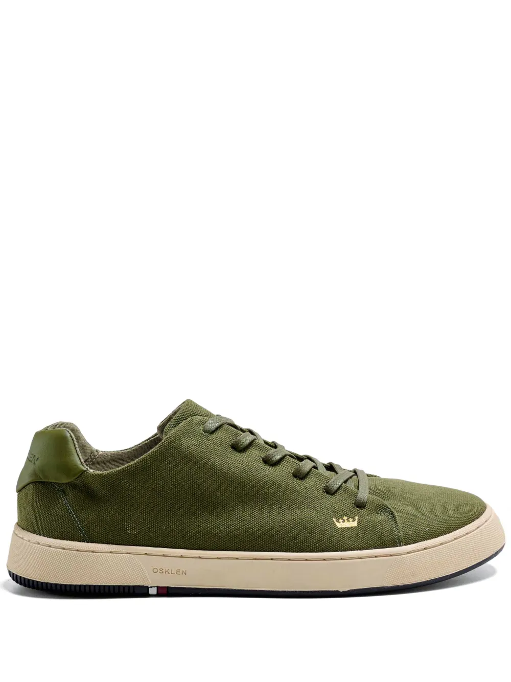 Osklen Tênis Soho com cadarço | Verde | Image 1