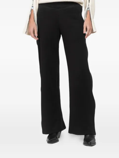 Jacob Lee zip-detail palazzo pants